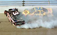 Earnhardt crash