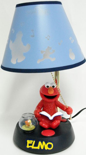 elmo lamp