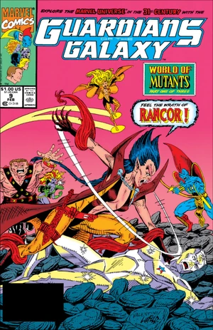 Guardians of the Galaxy Vol 1 9
