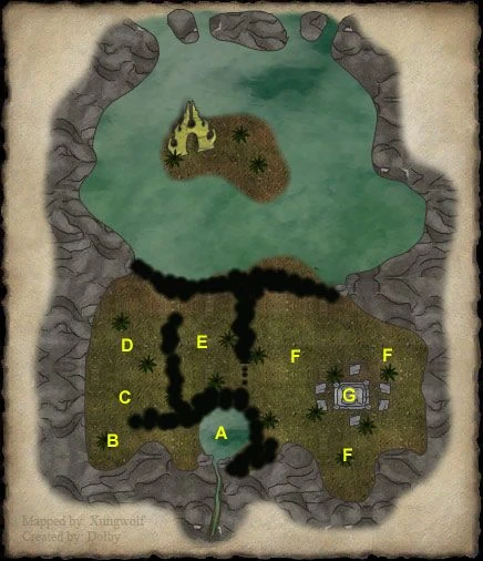 The Trembling Lagoon as it appears in this instance.