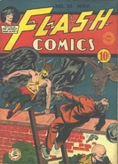 Flash comics 23