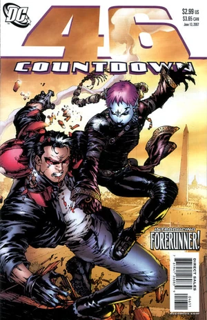 Cover for Countdown #46