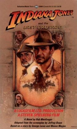 IndianaJonesAndTheLastCrusade(Novel)