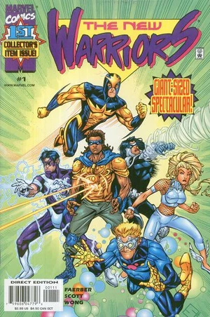 New Warriors Vol 2 1