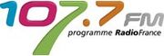 Logo 107.7 FM