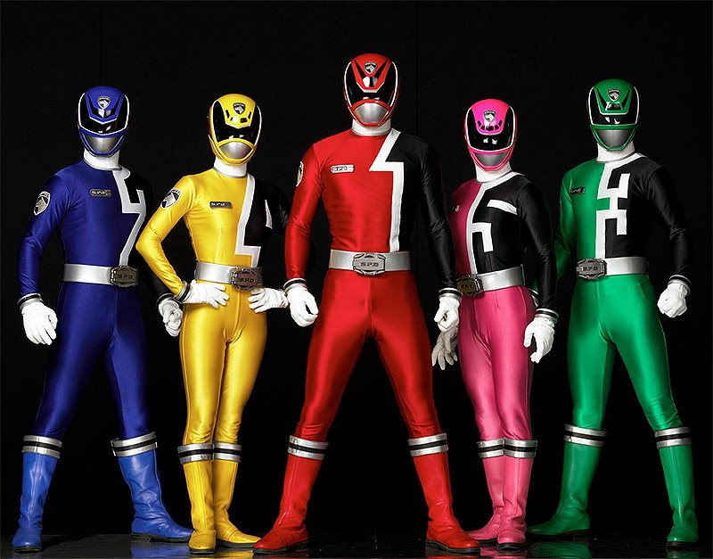 power rangers pictures