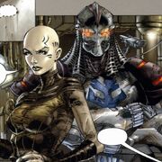 Ventress & Durge