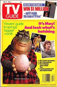 Tv-guide---dinosaurs---5-3-91