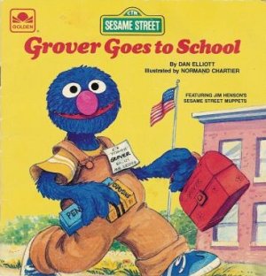 GroverGoesToSchoolSoftback