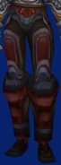 Wrynn Dynasty Greaves