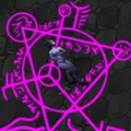 Izen trapped.jpg