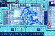 Frozen Ridley