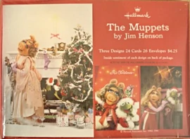 Hallmark1981MissPKermXmasCardset