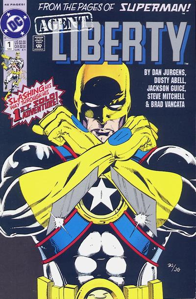 dc comics 1992 series 1