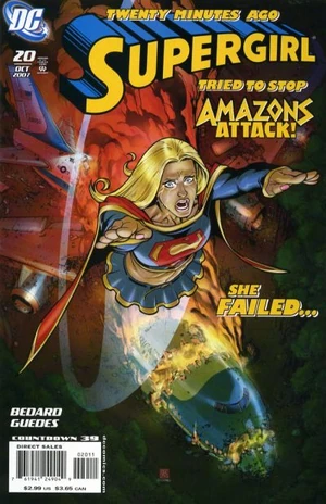 Cover for Supergirl #20