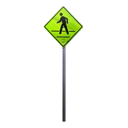 Sign crossing redirect