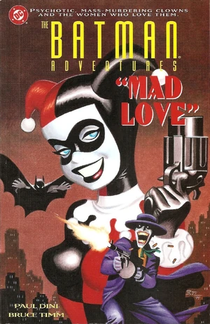 Cover for Batman Adventures: Mad Love #1