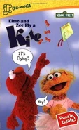 Elmo and Zoe Fly a Kite