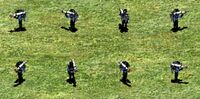 Antiair troops