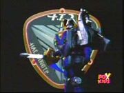 TF Shadow Force Megazord Mode Blue