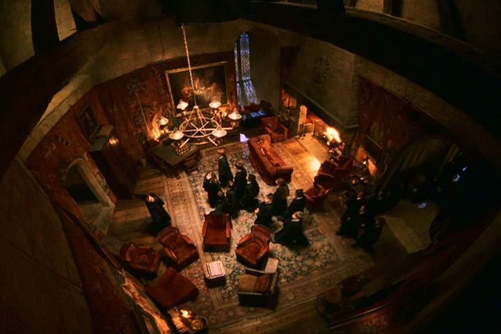 A Saga Harry Potter - Lenny Gant em Hogwarts: As Casas de Hogwarts