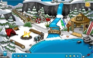 C.P. camping partycove