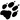 Wolf paw