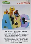 MuppAlphabetAlbumCassette