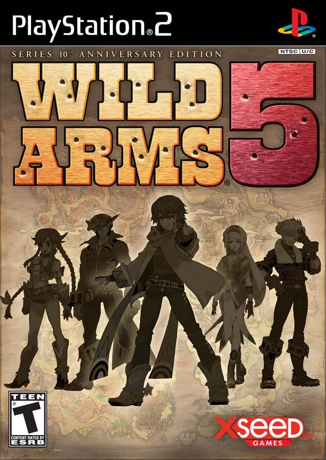 Wild Arms 5 .