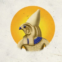 Horus-Re Symbol