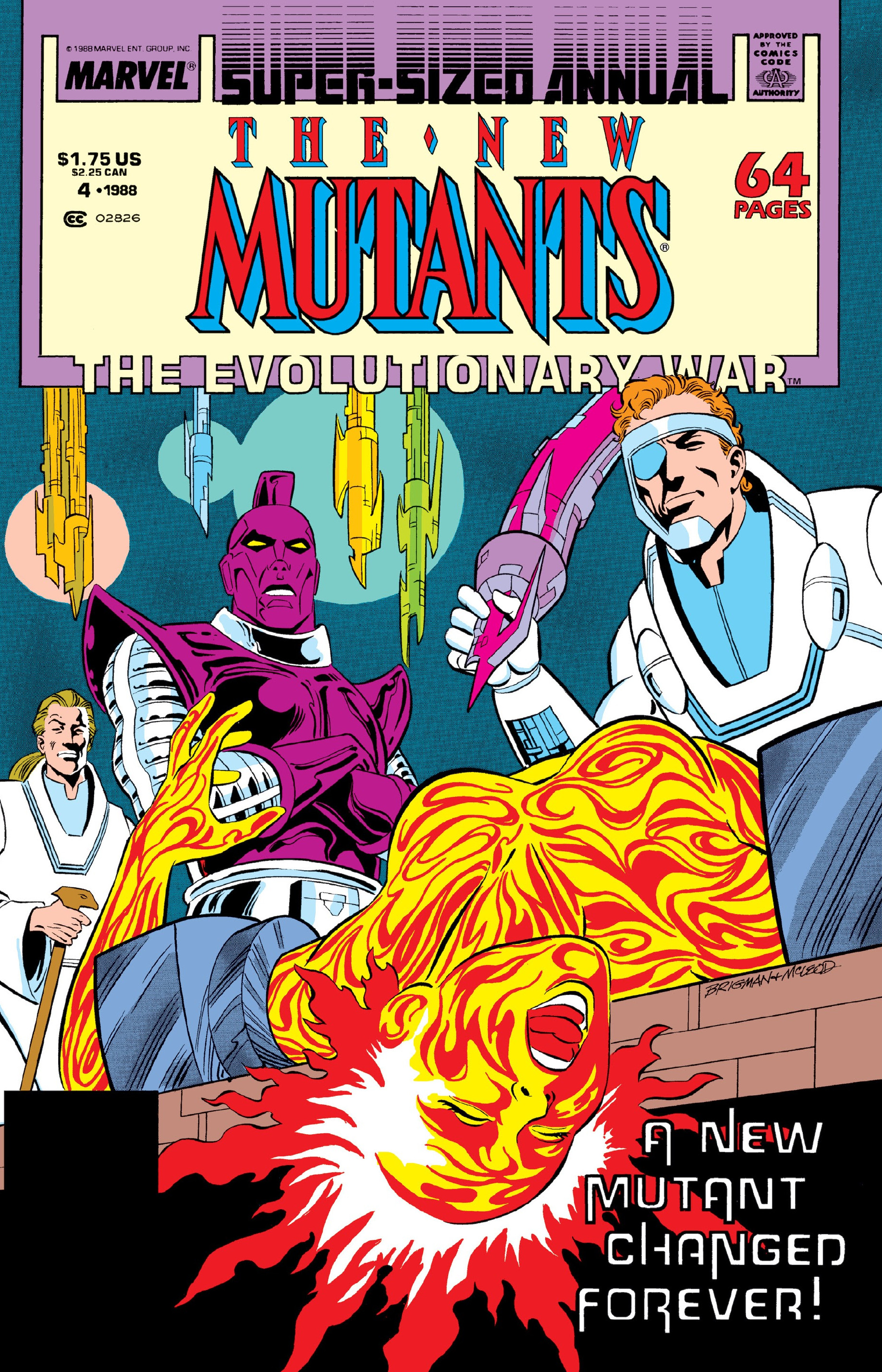 new mutants annual vol 1 2