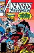 Avengers West Coast Vol 1 70