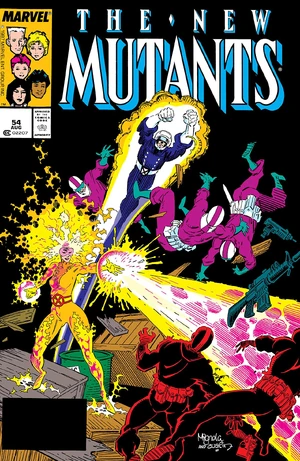 New Mutants Vol 1 54