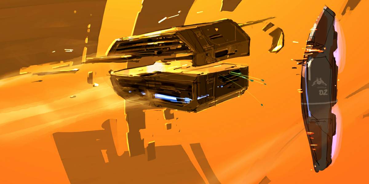 Homeworld Concept Art. Concept Art image