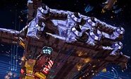 Freighter painted