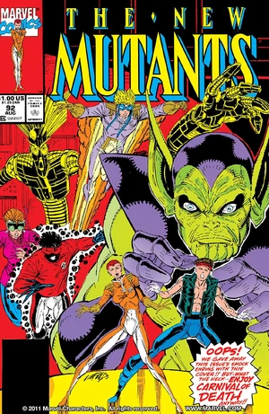 New Mutants Vol 1 92