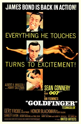 007Goldfingerposter