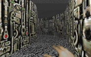 E2M2 tech hallway