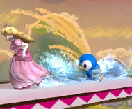 Piplup surf Brawl
