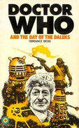 The Day of the Daleks (novelisation) altcover
