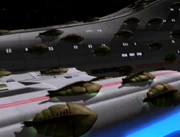 Schwarm auf Voyager