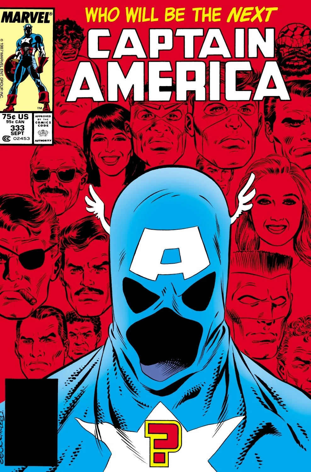 Captain America Vol 1 333
