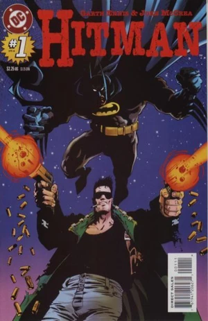 Cover for Hitman #1