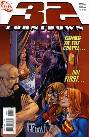 Cover for Countdown #32