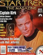 Star Trek The Magazine volume 2 issue 1 cover 1