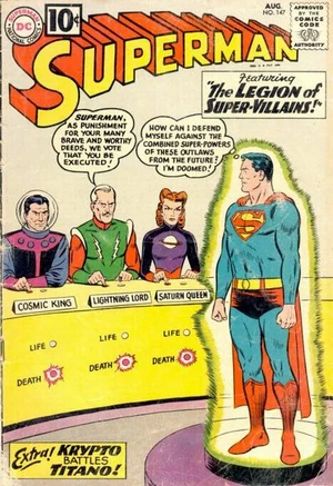 Cover for Superman #147