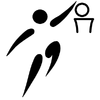 Olympic pictogram Basketball