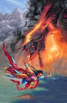 Fallen Gods cover illustration