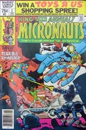 Micronauts Annual Vol 1 2
