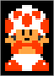 SMB Sprite Toad